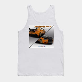 Mitsubishi evo X 05 R4 Tank Top